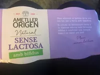 Llet fermentada sense lactosa