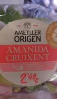 Amanda cruixent Ametller origen