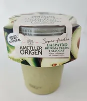 Gazpacho de manzana verde y aguacate
