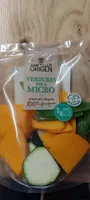 Verduras para micro