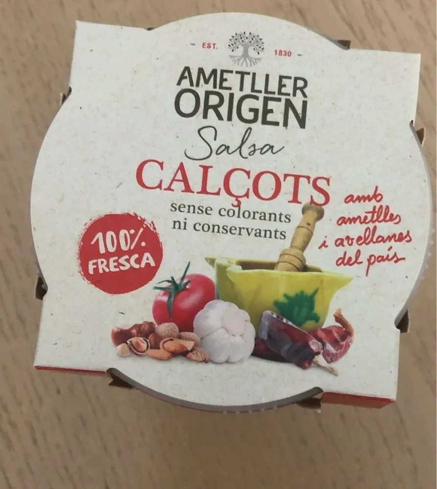 Salsa calçots
