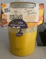 Gaspatxo d’albercoc i mango