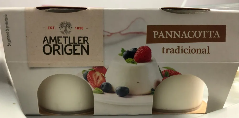 Pannacotta tradicional