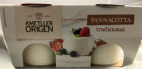 Pannacotta tradicional