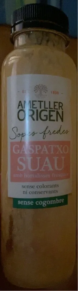 Gaspatxo Suau