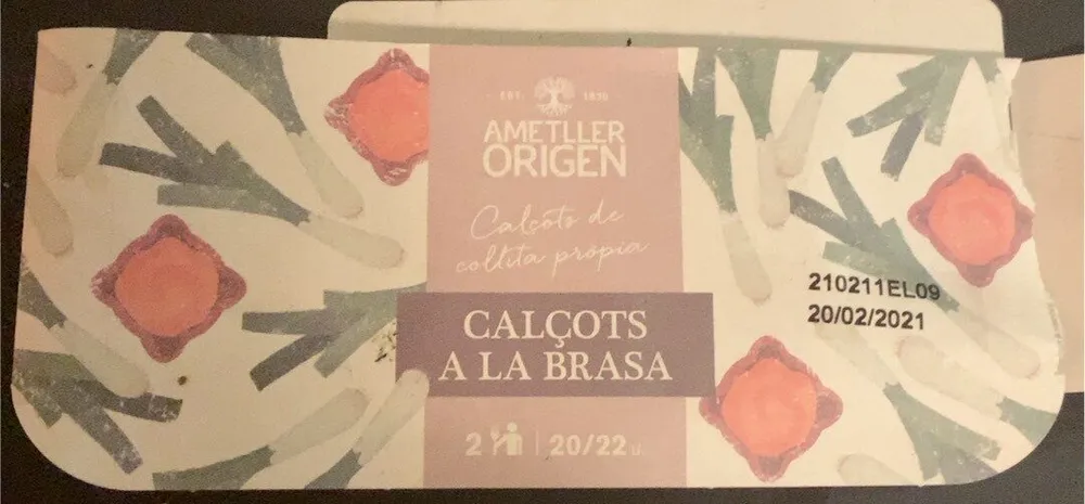 Calçots escalivats