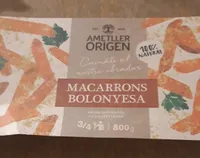 Macarrones bolonyesa