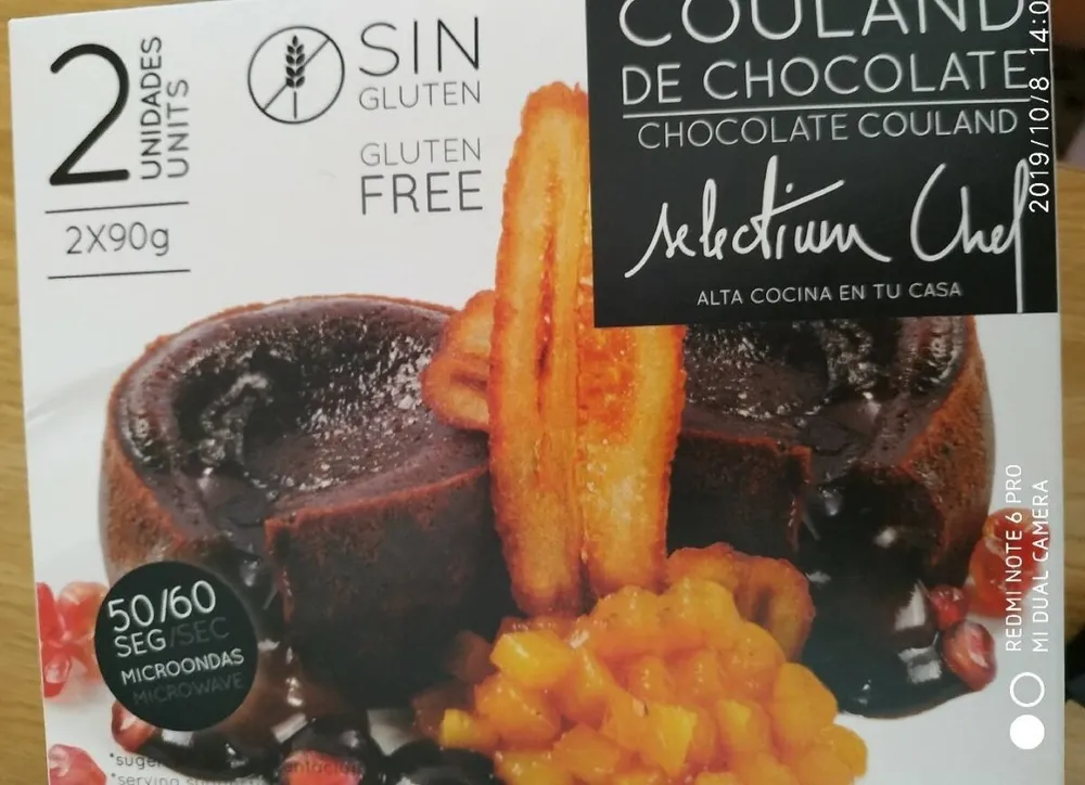 Couland de chocolate