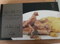 Secreto de cerdo ibérico