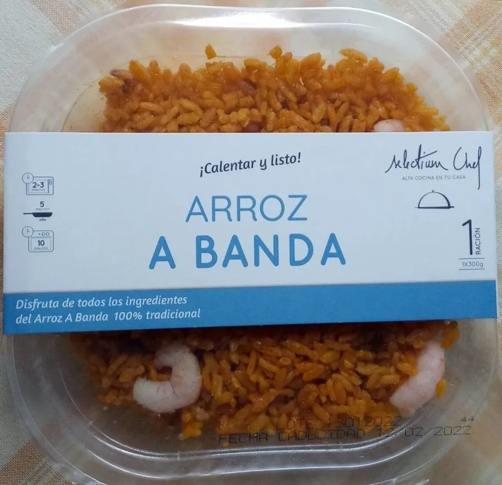 Arroz a banda