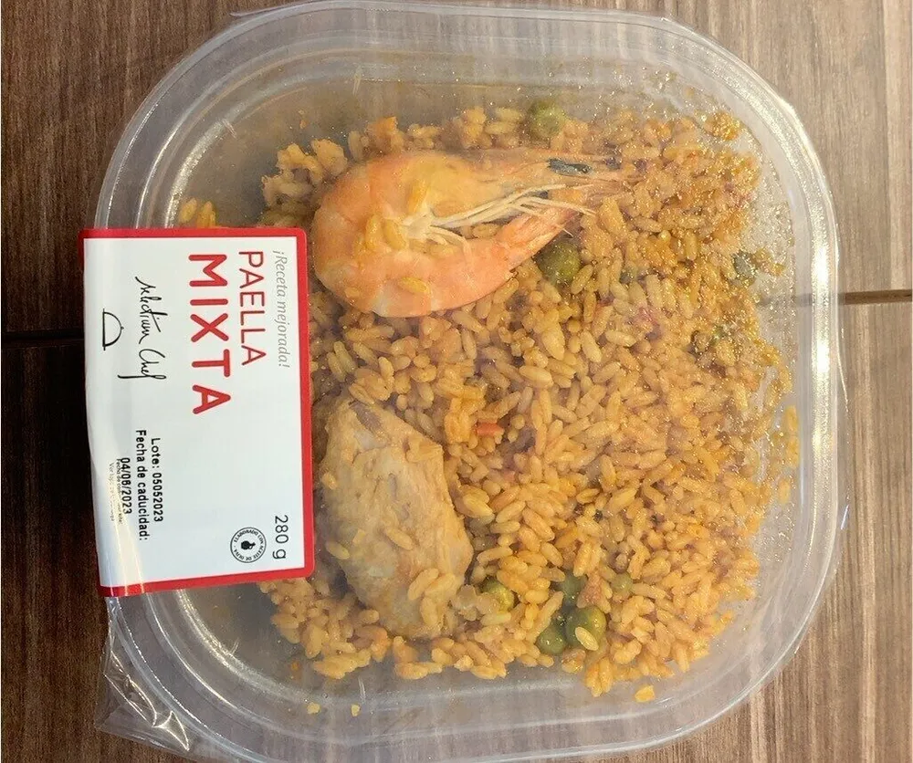 Paella mixta