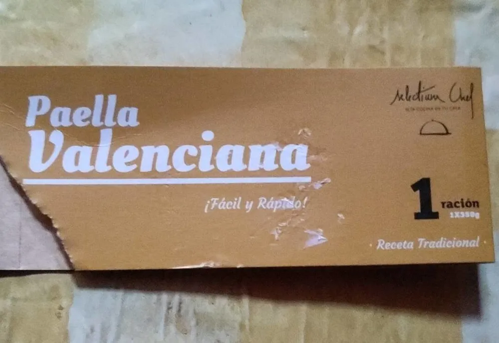 Paella Valenciana