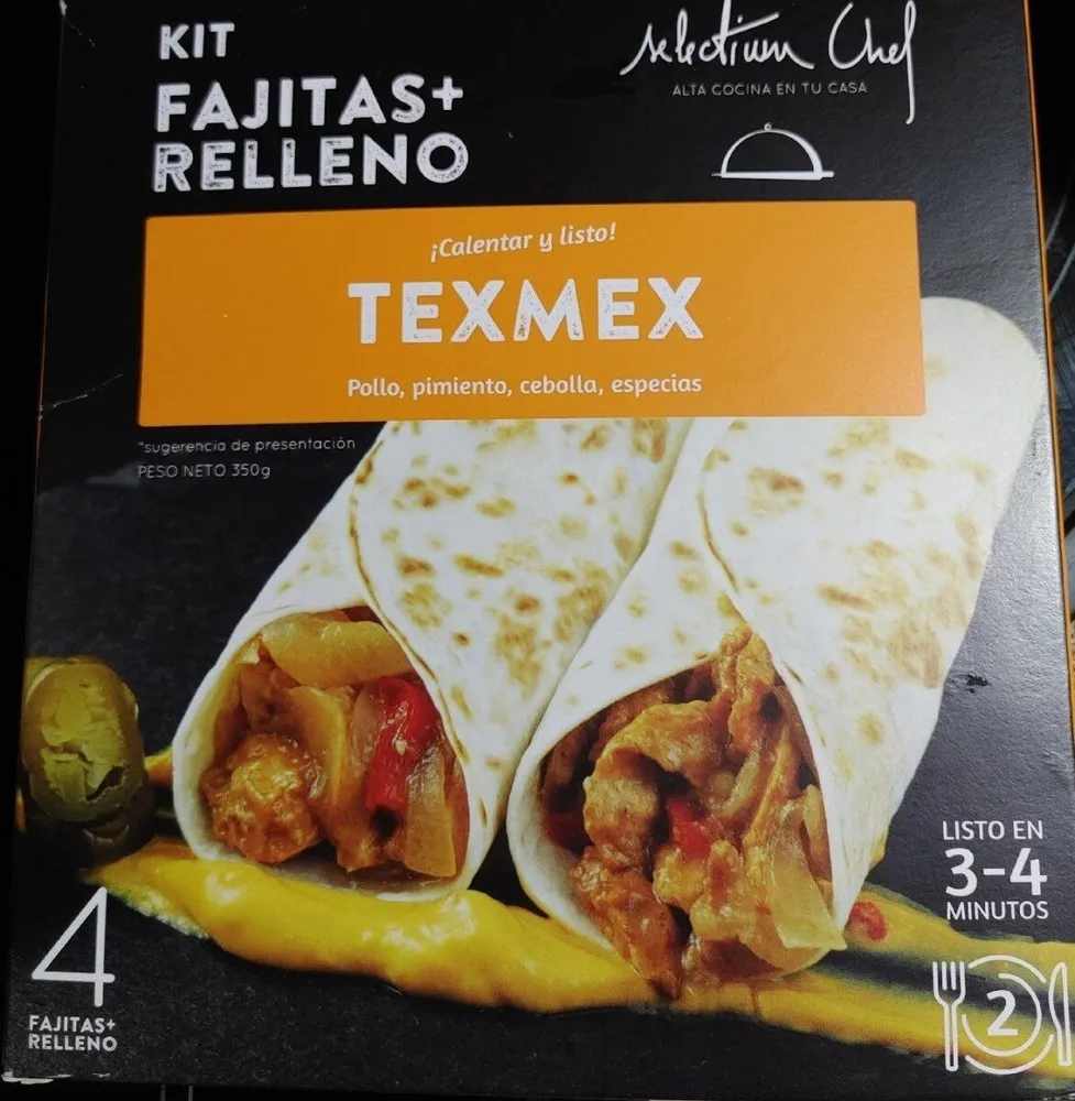 Kit Fajitas + Relleno