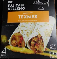 Kit Fajitas + Relleno