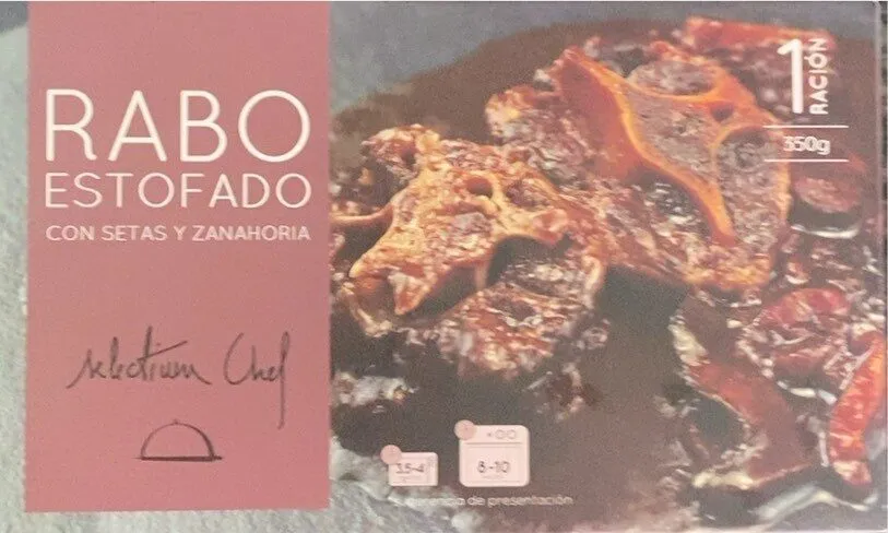 Rabo estofado