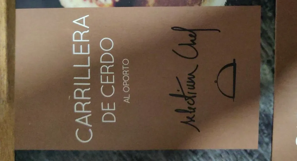 Carrillera de cerdo