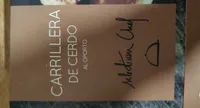 Carrillera de cerdo