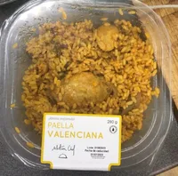 Paella valenciana