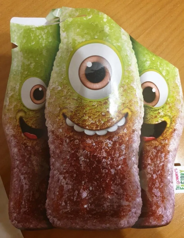 Colas Azucar (Sugared cola bottles)