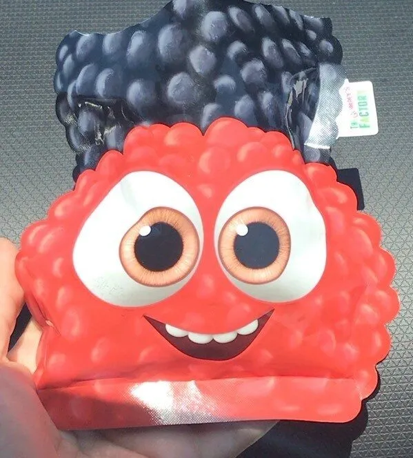 Moras pequeñas