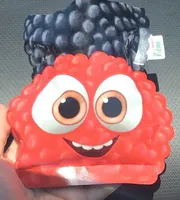 Moras pequeñas