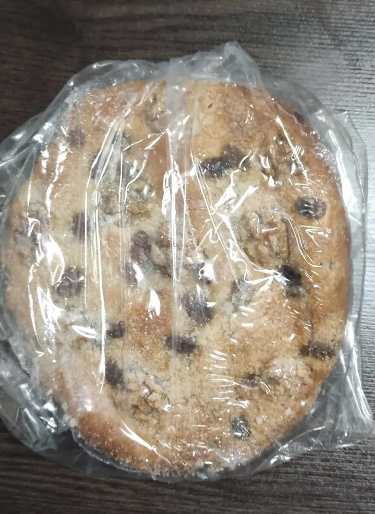 Torta de pasas y nueces
