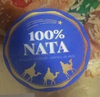 Roscón de reyes Nata