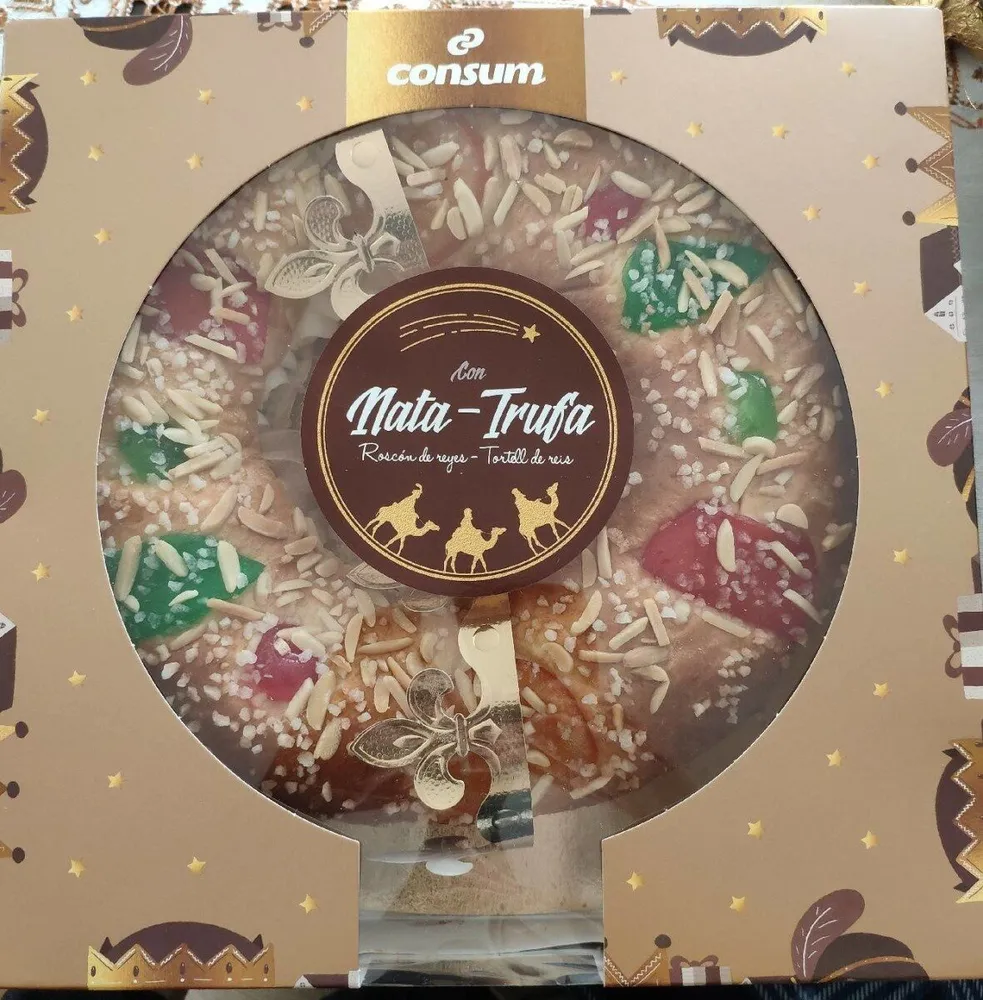 Roscón de Reyes Nata y Trufa