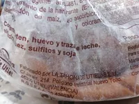 Pan quemado