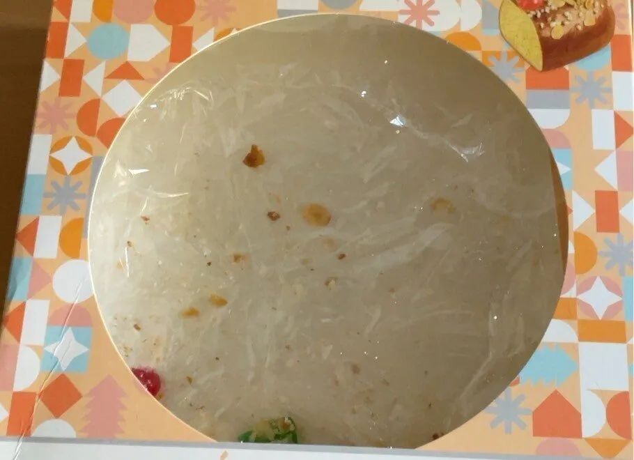 Roscon sin relleno