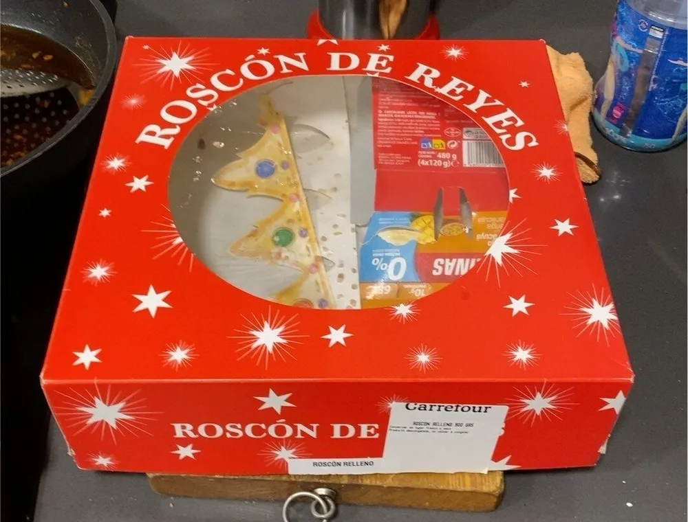 Roscon de reyes