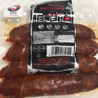 Chorizo de porco celta
