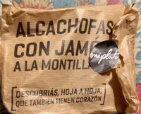 Alcachofas con jamón a la montillana