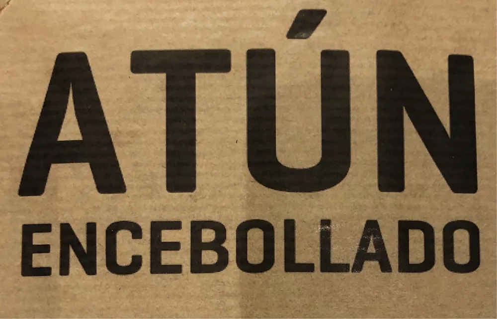 Atun encebollado