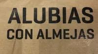 Alubias con almejas