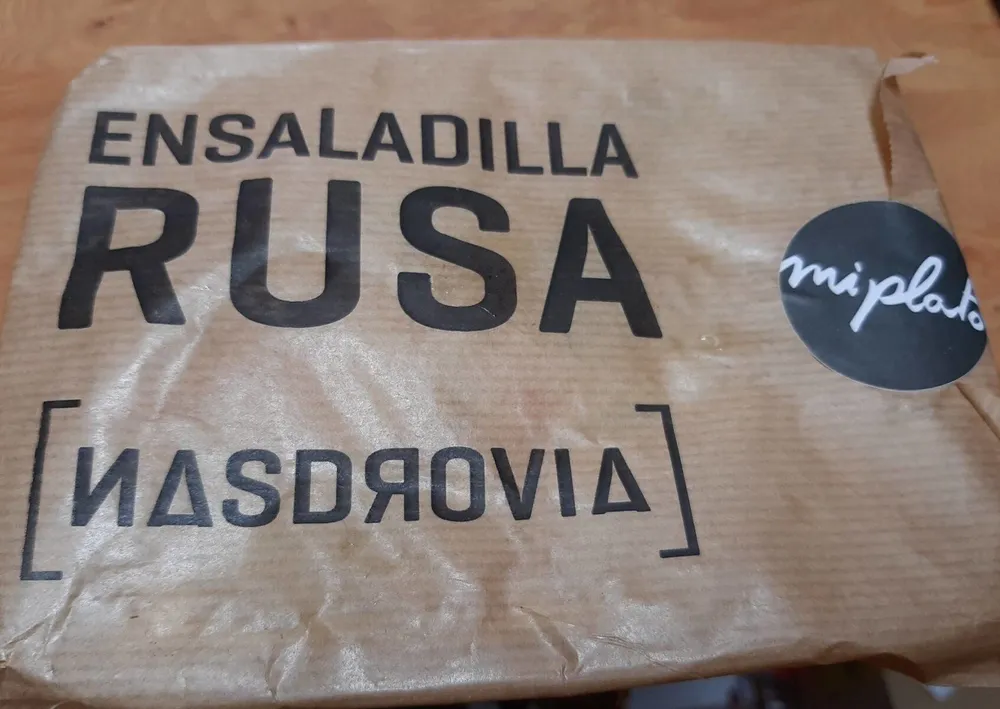Ensaladilla rusa