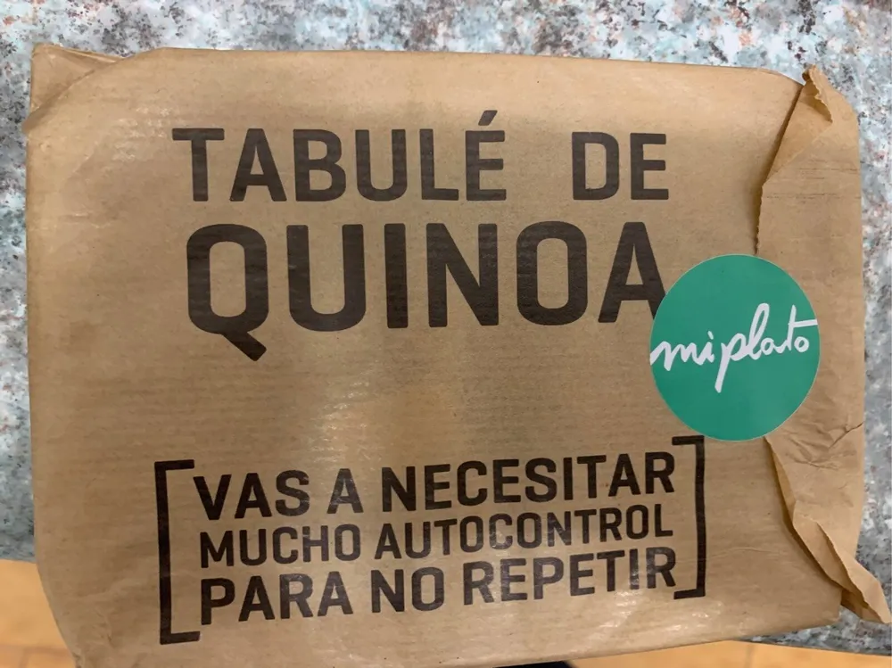 Tabule de quinoa