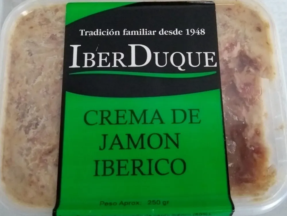 Crema de jamón ibérico