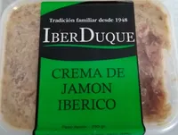 Crema de jamón ibérico