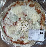 Pizza 4 quesos