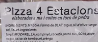 Pizza 4 estaciones