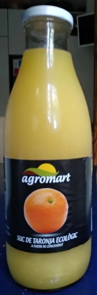 Suc de taronja ecològic