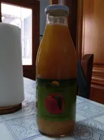 Suc de melicotó ecològic