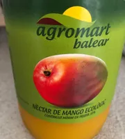 Néctar de mango ecológico