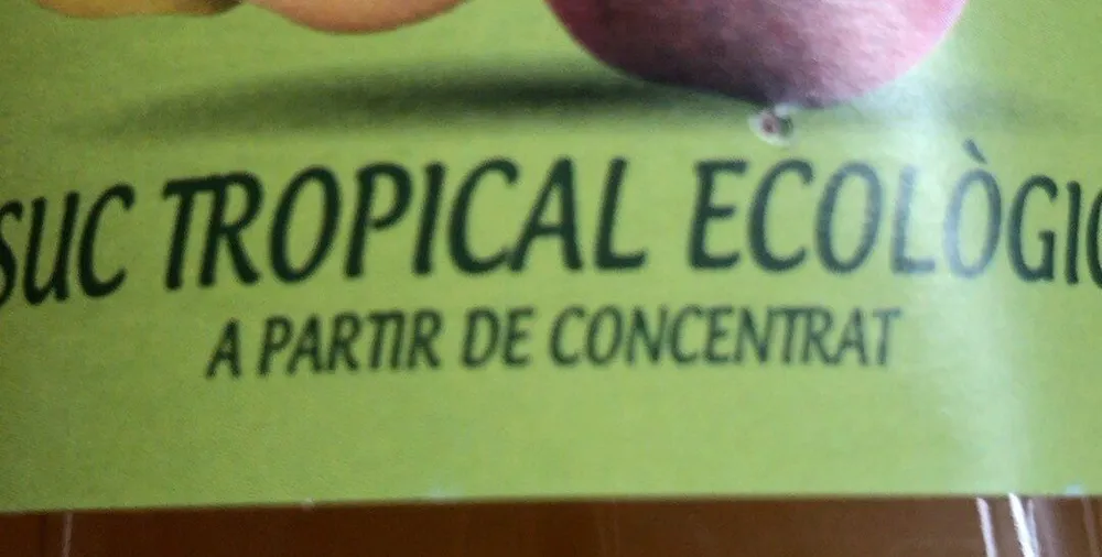 Zumo teopucal ecologico