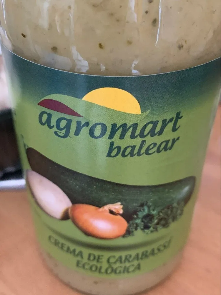 Crema calabacin Ecologica
