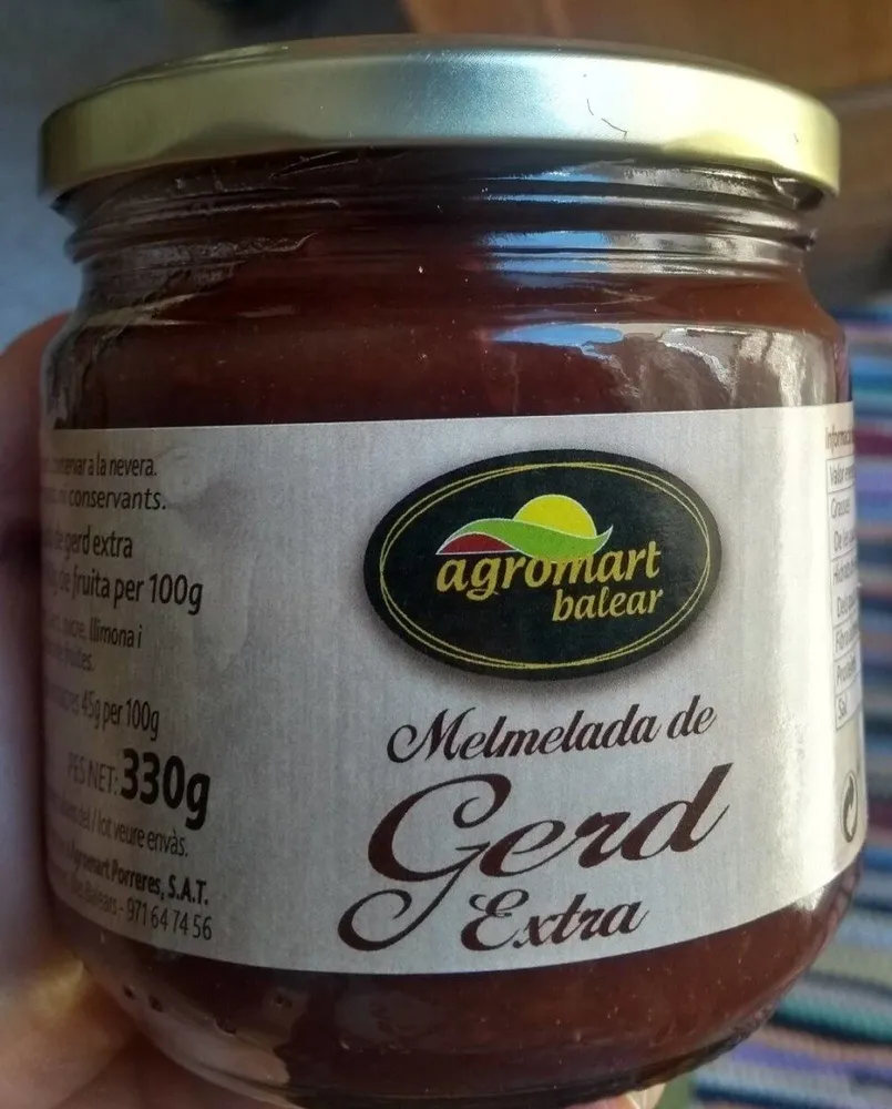 Melmelada de gerd extra