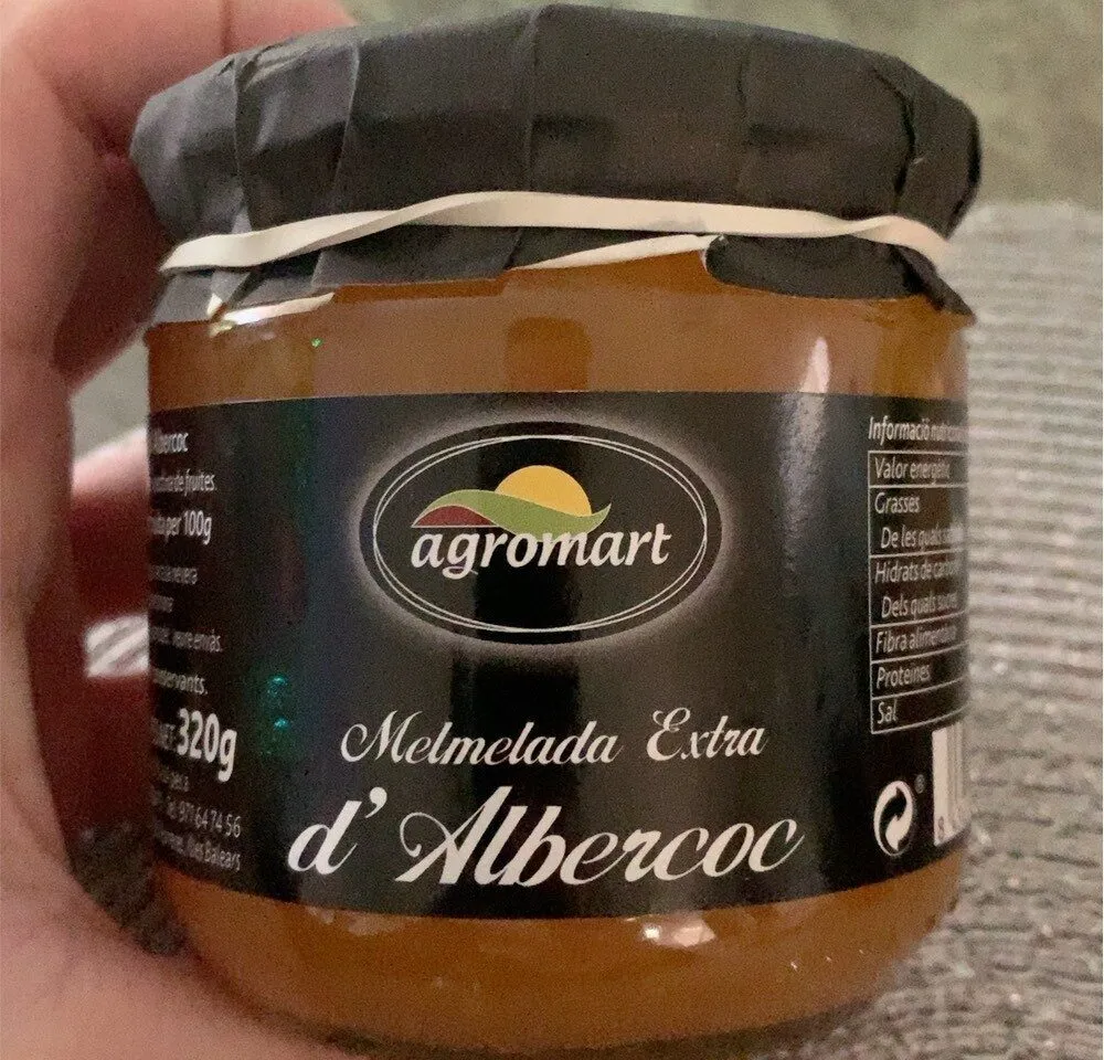 Melmelada Extra d’Albercoc