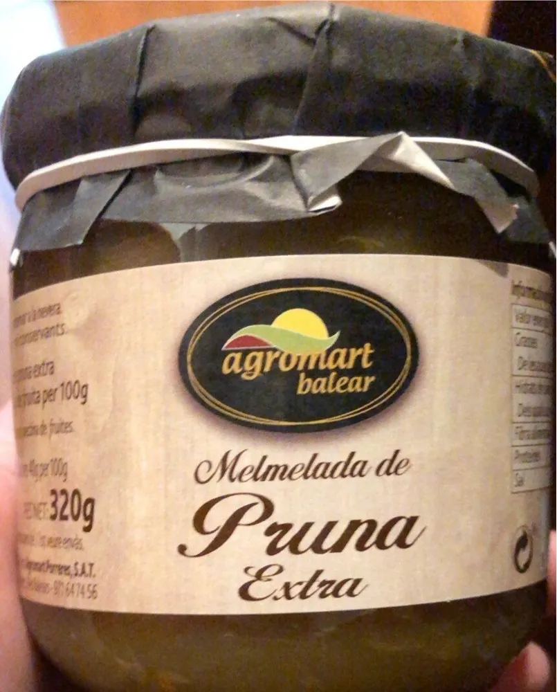 Mermelada de Ciruela