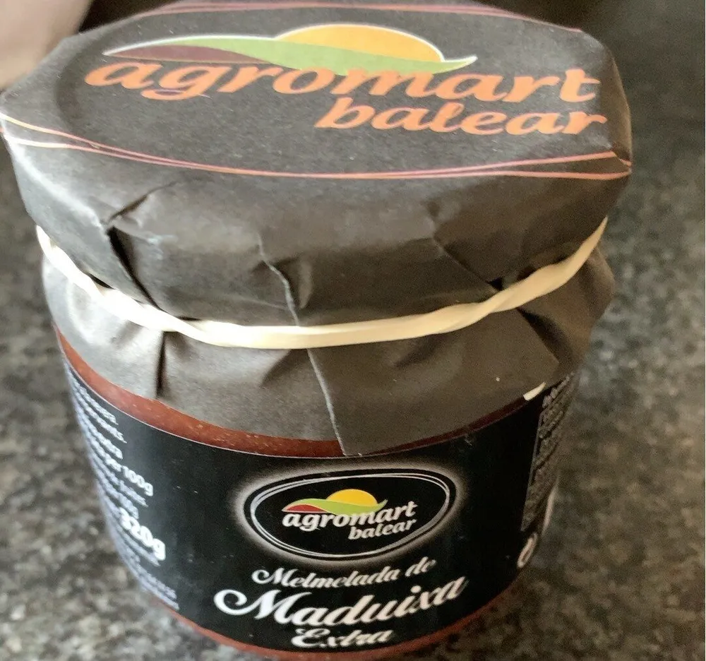 Mermelada de maduixa extra